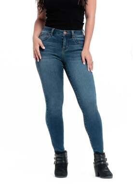 1822 Denim Ava Petite Butter Skinny Jeans in Ziggy,NWT,8P/29P